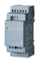 SIEMENS 6ED1055-1HB00-0BA2 Expansion Module, I/O, Digital, LOGO! 8 Series, DM8, 24 V, Transistor, 4 Inputs, 4 Outputs