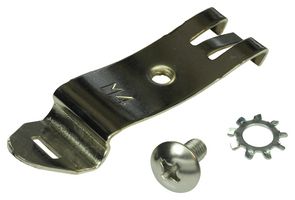BUD INDUSTRIES DNC4796 Din Rail Mounting Clip, Clip, 35mm DIN Rails