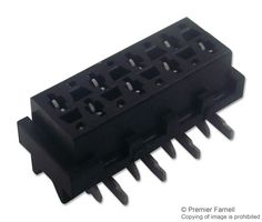 TE CONNECTIVITY - AMP 1-2178711-8 PCB Receptacle, Board-to-Board, 1.27 mm, 2 Rows, 18 Contacts, Surface Mount