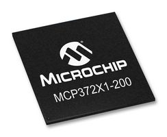MICROCHIP MCP37221-200I/TL Analogue to Digital Converter, Pipelined, 14 bit, 200 MSPS, 1 Channels, Differential, Single Ended