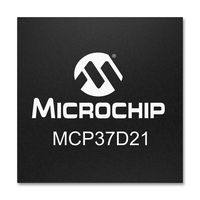 MICROCHIP MCP37D21-200I/TL Analogue to Digital Converter, Pipelined, 14 bit, 200 MSPS, 1 Channels, Differential, Single Ended