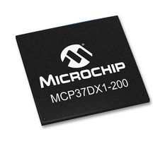 MICROCHIP MCP37D31-200I/TL Analogue to Digital Converter, Pipelined, 16 bit, 200 MSPS, 1 Channels, Differential, Single Ended