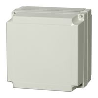 FIBOX PC 175/75 HG ENCLOSURE Plastic Enclosure, IK08, High Base, Multipurpose, Polycarbonate, 75 mm, 180 mm, 180 mm, IP66, IP67