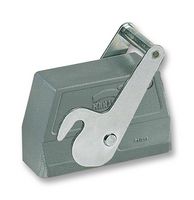 HARTING 19 30 024 0587 Heavy Duty Connector, M32 Side Entry, Central Lever, High Profile, Hood, Side Entry, Aluminium Body