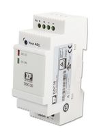XP POWER DDC3024S24 Isolated DIN Rail Mount DC/DC Converter, Low Profile, ITE, 4:1, 30 W, 1 Output, 24 V, 1.25 A