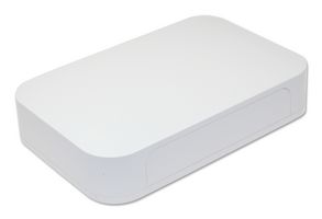TAKACHI PF15-3-10W Plastic Enclosure, Instrument, ABS, 30 mm, 150 mm, 100 mm, IP40