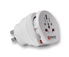 SKROSS 1.500201 Mains Adapter, Australia/China, Euro (Schuko)