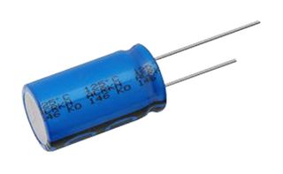 VISHAY MAL214656471E3 Electrolytic Capacitor, 470 µF, 25 V, ± 20%, Radial Leaded, 2500 hours @ 125°C, Polar