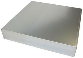 HAMMOND 1444-17173. Metal Enclosure, 1444 Series, Heavy Duty Chassis, Chassis, Aluminium, 76.2 mm, 431.8 mm, 431.8 mm