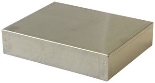 HAMMOND 1444-972. Metal Enclosure, 1444 Series, Heavy Duty Chassis, Chassis, Aluminium, 50.8 mm, 228.6 mm, 177.8 mm