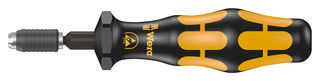 WERA 7435 ESD 10,0 - 34,0 NCM Torque, Screwdriver, ESD, 0.157" Drive, 142mm Length, 10N-cm to 34N-cm