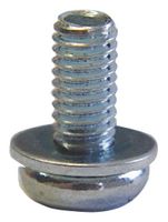 ETTINGER 081.55.444 Machine Screw, M4, 10 mm, Steel 8.8, Zinc, Pan Head Torx