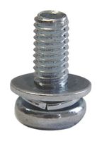 ETTINGER 081.55.546 Machine Screw, Spring Washer, M5, 10 mm, Steel 8.8, Zinc, Pan Head Torx