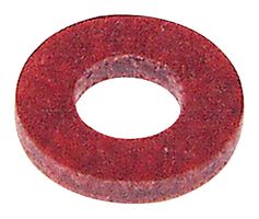 ETTINGER 003.09.542 Washer, Plain, 3.7mm, 7mm, Fibre, Brown
