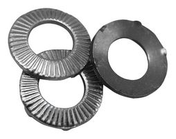 ETTINGER 003.20.049 Washer, Shakeproof, 4.2 mm, 8 mm, Stainless Steel, M4