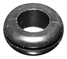 ETTINGER 014.72.353 Grommet, Round, Open, 14.2 mm, TPR (Thermoplastic Rubber), 17.5 mm, 1.6 mm