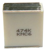KEMET F161WP474K063V General Purpose Film Capacitor, Metallized PET Stacked, 4036 [10291 Metric], 0.47 µF, ± 10%, 40 V