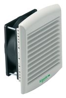 SCHNEIDER ELECTRIC NSYCVF85M230PF Enclosure Cooling, Filter Fan with Outlet Grille, IP54, ClimaSys, ASA, Polycarbonate, 170 mm