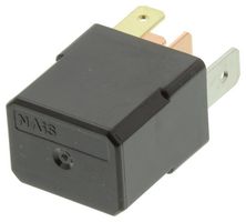 PANASONIC ACM13221 Automotive Relay, 12 VDC, 35 A, SPDT, Socket, Plug In, Quick Connect, CM Series