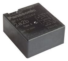 PANASONIC SFY3-DC24V Safety Relay, 24 VDC, 3PST-NO, SPST-NC, SFY Series, Through Hole, 6 A, Solder