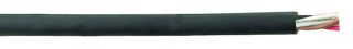 ALPHA WIRE 45093 BK005 Multicore Cable, Xtra Guard® 4, Screened, 3 Core, 24 AWG, 0.23 mm², 100 ft, 30.5 m