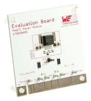 WURTH ELEKTRONIK 178020601 Evaluation Board for MagI³C Power Module, Variable Step Down Regulator Module, 2A