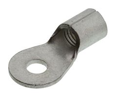TE CONNECTIVITY - AMP 32996 Ring Tongue Terminal, M4, #8, 8 AWG, 8 mm², SOLISTRAND