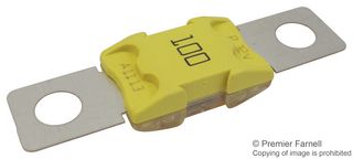 LITTELFUSE 153.5395.6101 Fuse, Automotive, Slow Blow, 100 A, 32 V, 29mm x 18.8mm x 9.3mm, BF2