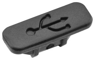 WURTH ELEKTRONIK 726291100 Dust Cap / Cover, Cover, Micro USB Connector, TPE (Thermoplastic Elastomer) Body