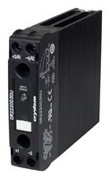 SENSATA/CRYDOM DR2220D30U Solid State Relay, SPST-NO, 30 A, 150 V, DIN Rail, Screw