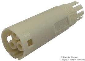 TE CONNECTIVITY 293468-1 Circular Connector, Standard Circular Connector, Nector M Series, Straight Plug, 3 Contacts