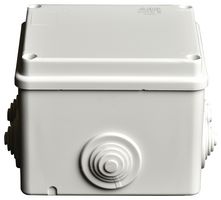 ABB 00821 Plastic Enclosure, Junction Box, Thermoplastic, 100 mm, 100 mm, 80 mm, IP55