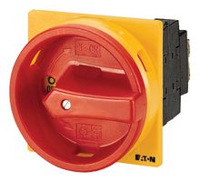 EATON MOELLER P1-25/EA/SVB/N Switch Disconnector, Main, 3 Pole, 690 V, 25 A, IP65, Screw, Front Mount