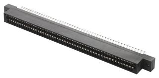 EDAC 395-020-520-202 Card Edge Connector, Dual Side, 1.57 mm, 20 Contacts, Through Hole Mount, Straight