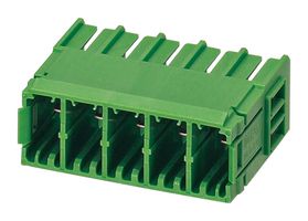 PHOENIX CONTACT 1720479 Terminal Block, Header, 7.62 mm, 3 Ways, 41 A, 630 V, Through Hole Right Angle
