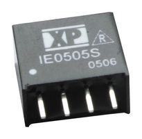 XP POWER IE2409S Isolated Through Hole DC/DC Converter, 1kV Isolation, ITE, SIP, 1:1, 1 W, 1 Output, 9 V