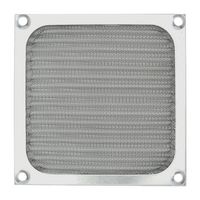 MULTICOMP PRO MC32641 Fan Filter Assembly, 92 mm, Axial Fans, 82.5 mm, Aluminium / Stainless Steel