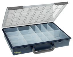 RAACO 136228 Assorter, PP, 17 Inserts, General Purpose Storage, 57mm Height, 338mm Width, 261mm Depth
