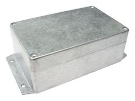 MULTICOMP PRO MC001080 Metal Enclosure, With Flange, Small, Diecast Aluminium, 60 mm, 100 mm, 160 mm, IP65