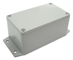 MULTICOMP PRO MC001083 Metal Enclosure, With Flange, Small, Diecast Aluminium, 40 mm, 80 mm, 125 mm, IP65