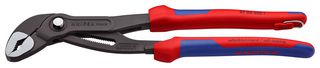 KNIPEX 87 02 300 T Water Pump, Plier, Slip Joint, 70 mm, Jaw, 300 mm, Length