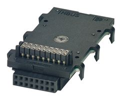 PHOENIX CONTACT 2896458 DIN Rail Bus Connector, Electronic Component Housings