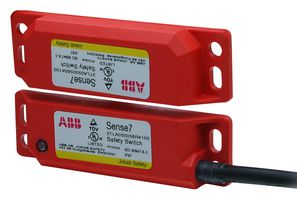 ABB - JOKAB 2TLA050056R4100 Safety Interlock Switch, Sense7 Key Series, DPST-NC, SPST-NO, Screw, IP67, IP69K