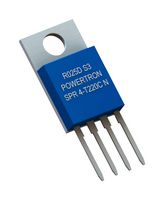 VPG FOIL RESISTORS SPR 4-T220 0R100 S 1% M Through Hole Resistor, 0.1 ohm, SPR 4-T220 Series, 15 W, ± 1%, TO-220, 300 VDC