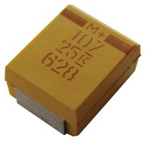 Kemet T510X337K010ATE035 Capacitor, 330Îf, 10V, 10%, 2917, Smd