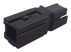 ANDERSON POWER PRODUCTS 1327G6FP Connector Housing, Finger Proof, Black, PP15/45 Powerpole, Plug, Receptacle, 1 Ways