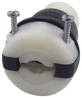 HUBBELL WIRING DEVICES HBL2323 Power Entry Connector, Power Entry, 20 A, Black, White, Nylon (Polyamide) Body, 250 V