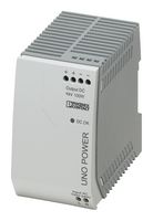 PHOENIX CONTACT 2902996 AC/DC DIN Rail Power Supply (PSU), ITE, 1 Output, 100 W, 48 VDC, 2.1 A