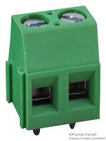 AMPHENOL COMMUNICATIONS SOLUTIONS 20020316-G021B01LF Wire-To-Board Terminal Block, 5 mm, 2 Ways, 28 AWG, 12 AWG, 2.5 mm², Screw