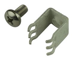 KEYSTONE 8196 PCB Terminal, Brass, 2.6 mm, Tin
